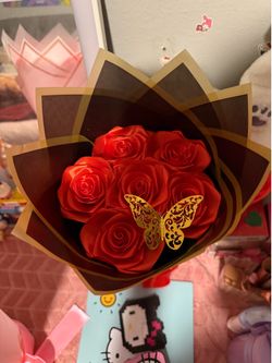 Eternal flowers 6 count