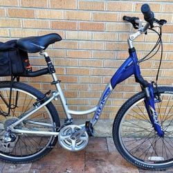 Trek 200 Navigator Aluminum Frame Comfort Hybrid Bicycle