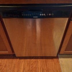 Stainless Steel Dishwasher Kenmore