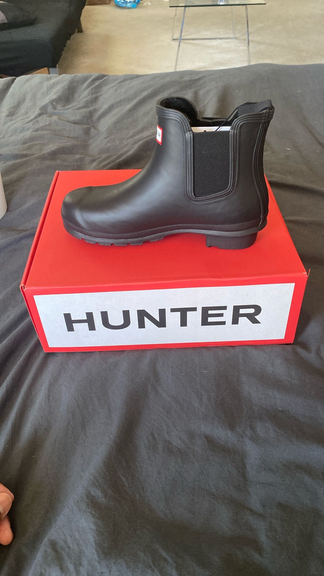 Hunter Insulated Rain Boot Size 7