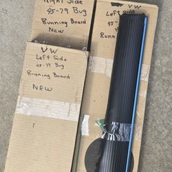 VW Bug Running Boards