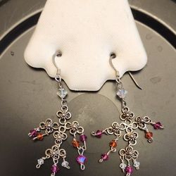 Silver Earrings .925