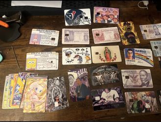 Custom Credit Card Stickers