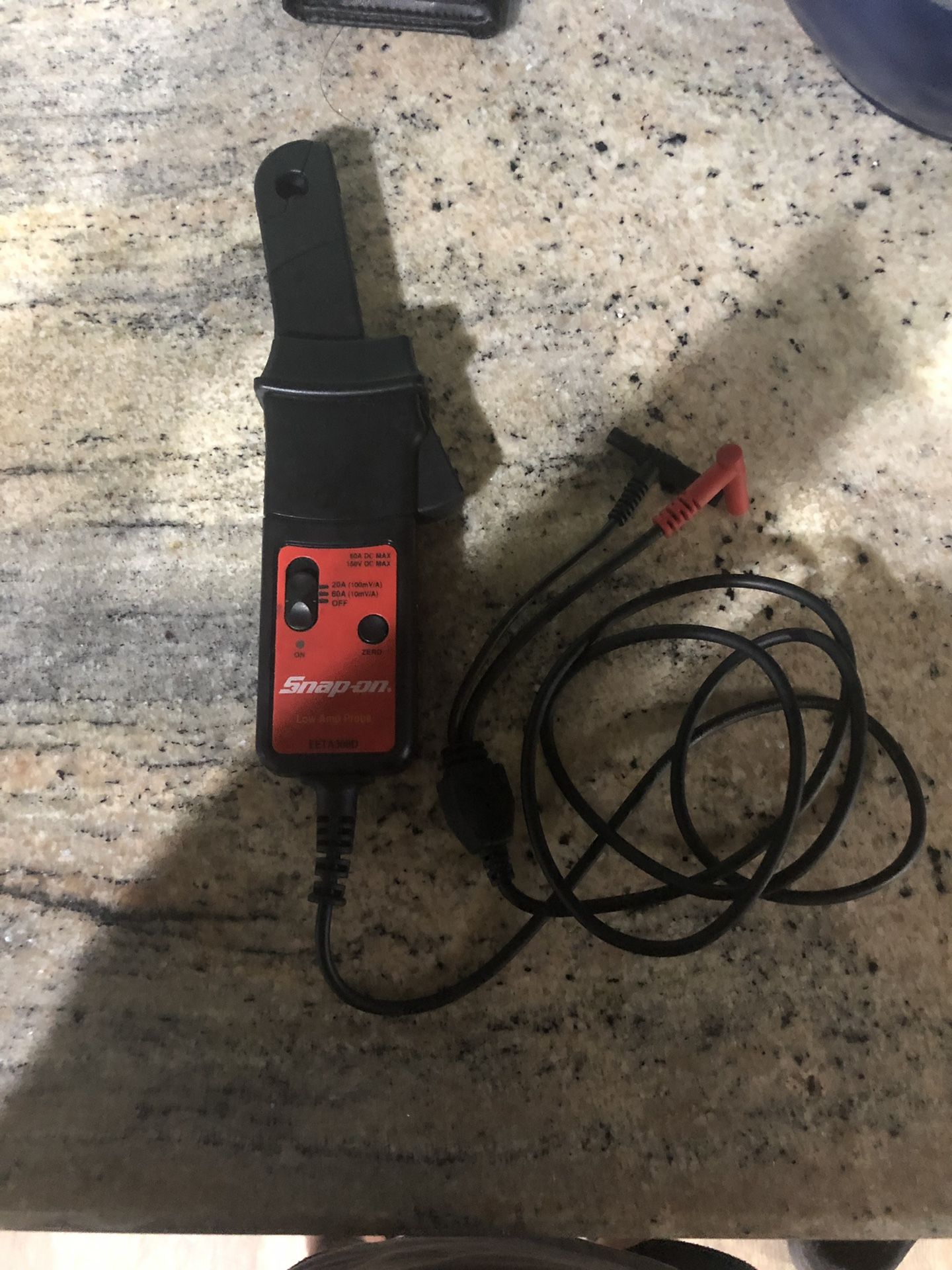 Snap-On tools low amp probe