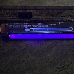 Blacklight That Can Hang On Wall