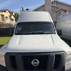 2017 Nissan  NV2500  