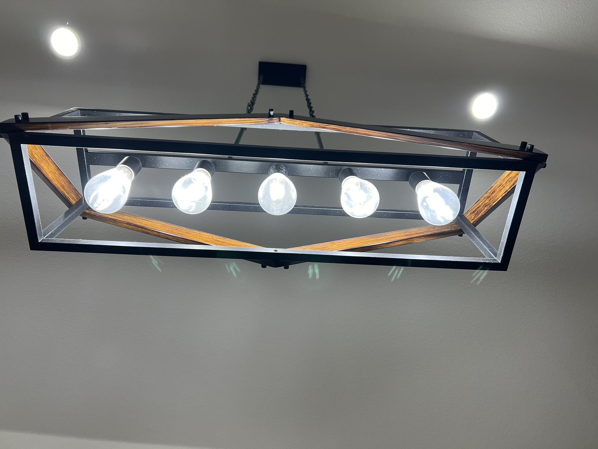 Chandelier $250