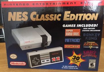 Brand new Original Nes classic edition