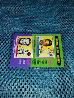 Like Mint 1975 Topps Baseball Card #193 - Yogi Berra & Roy Campanella