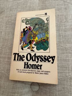 The Odyssey by Homer 1960s edition