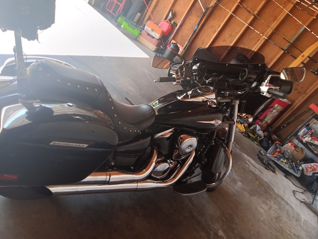 2007 Kawasaki Vulcan 900 classic lt