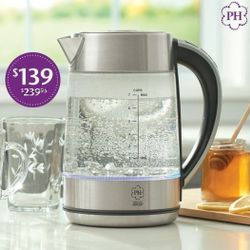 Tetera Electrica De Princess House 