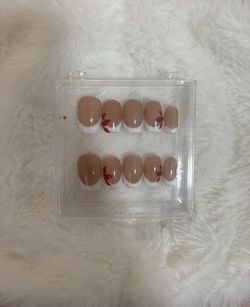 handmade gelx presson nails