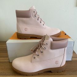 Timberland Boots Pink Size 6.5 