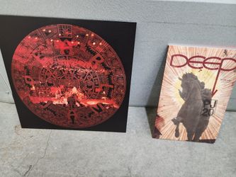 Pearl Jam No Jeremy Vinyl Record With 2011 Book Tour
