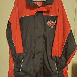 Vintage Early 2000's Tampa Bay Buccaneers jacket