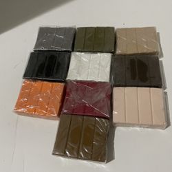 Lot Of Polymer Clay 