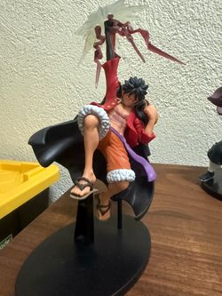 BanPresto One Piece Battle Record Collection Monkey D. Luffy II Special Statue Model