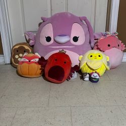 Plushies