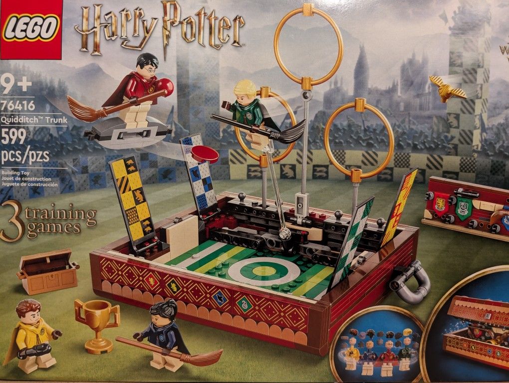 Lego Harry Potter Quidditch Trunk - 76416 - Retired Product