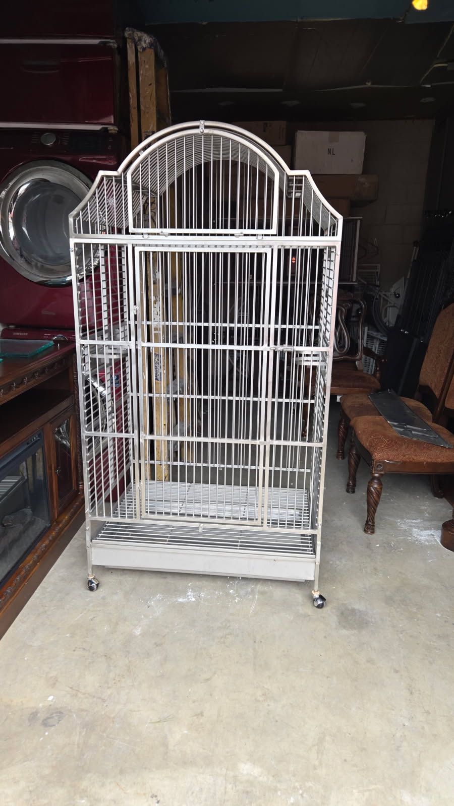Stainless Steel Cage