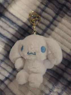 Cinnamoroll Plush Keychain