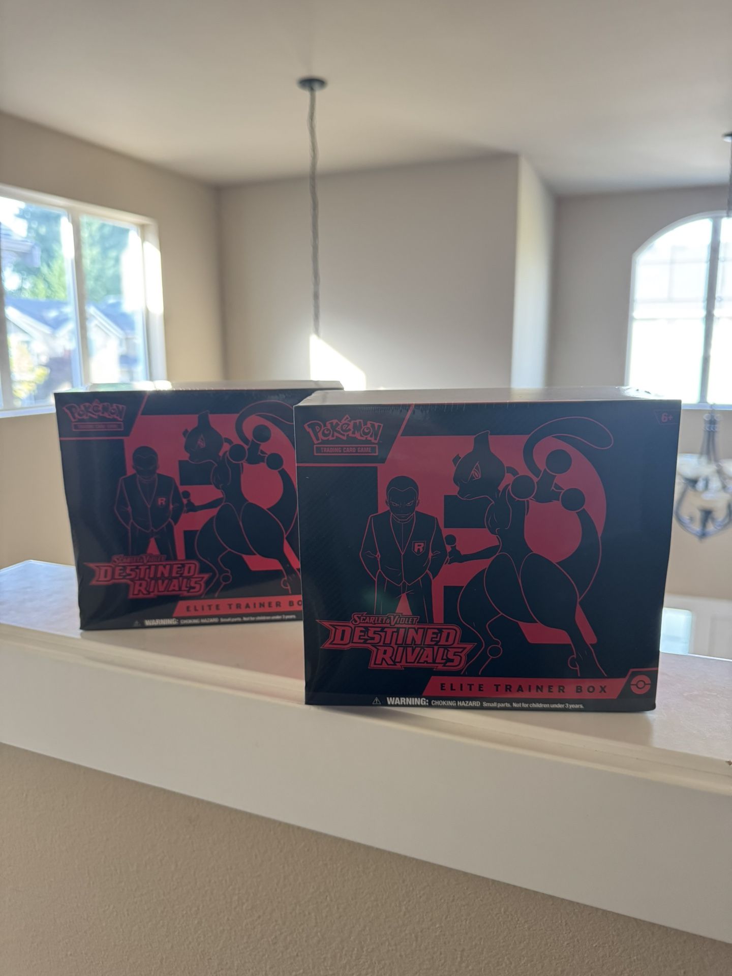 Pokemon Destined Rivals Elite Trainer Box - SV10: Destined Rivals (DRI)