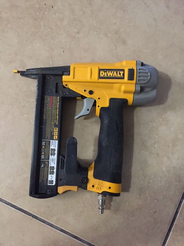 Dewalt air pressure staple gun for Sale in Hollywood, FL OfferUp