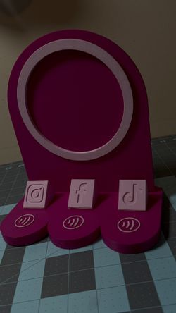 Tap To Connect On Social Media 