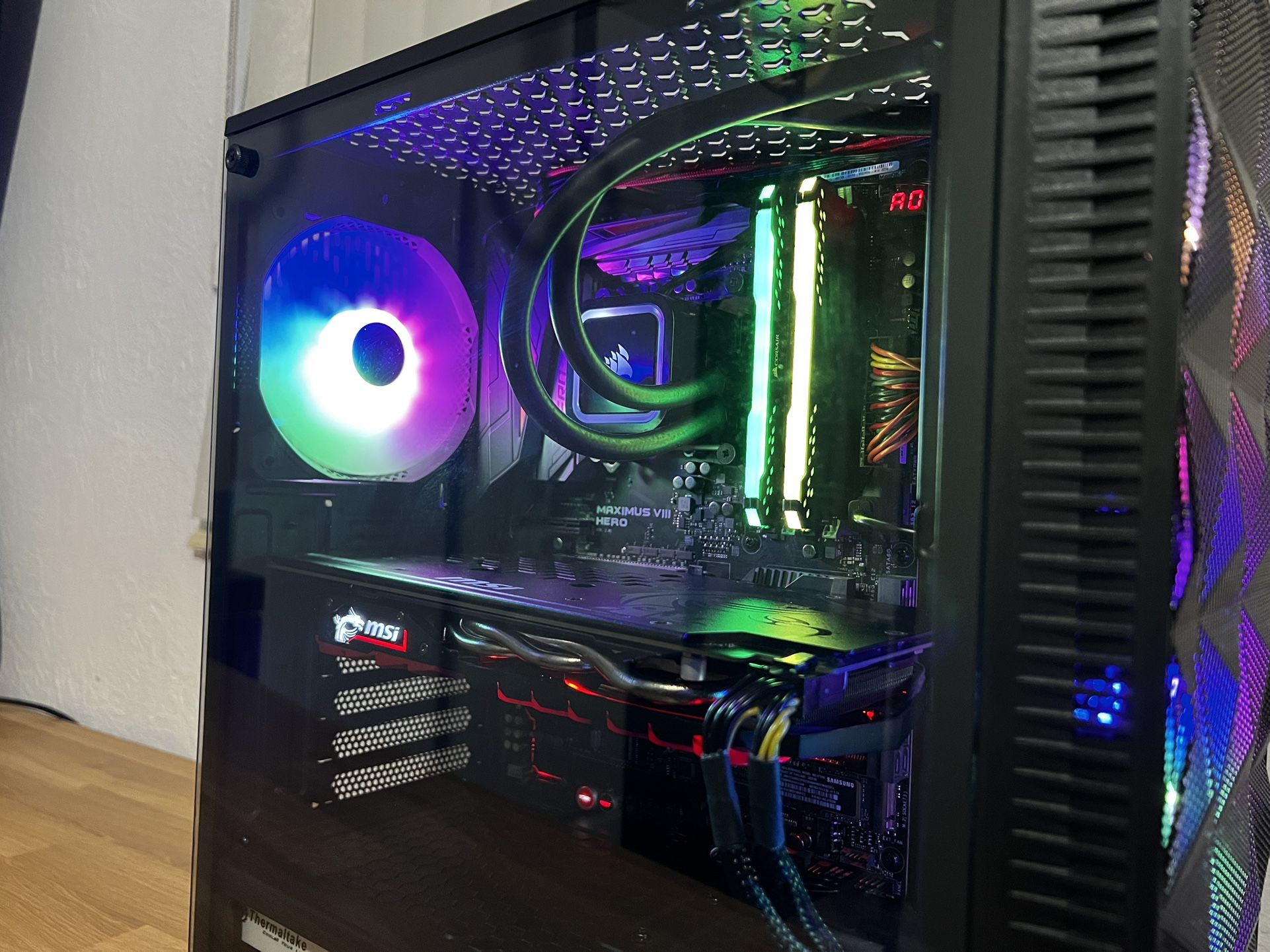 Gaming PC Intel i7 6700K GeForce GTX 1060 32GB Ram 