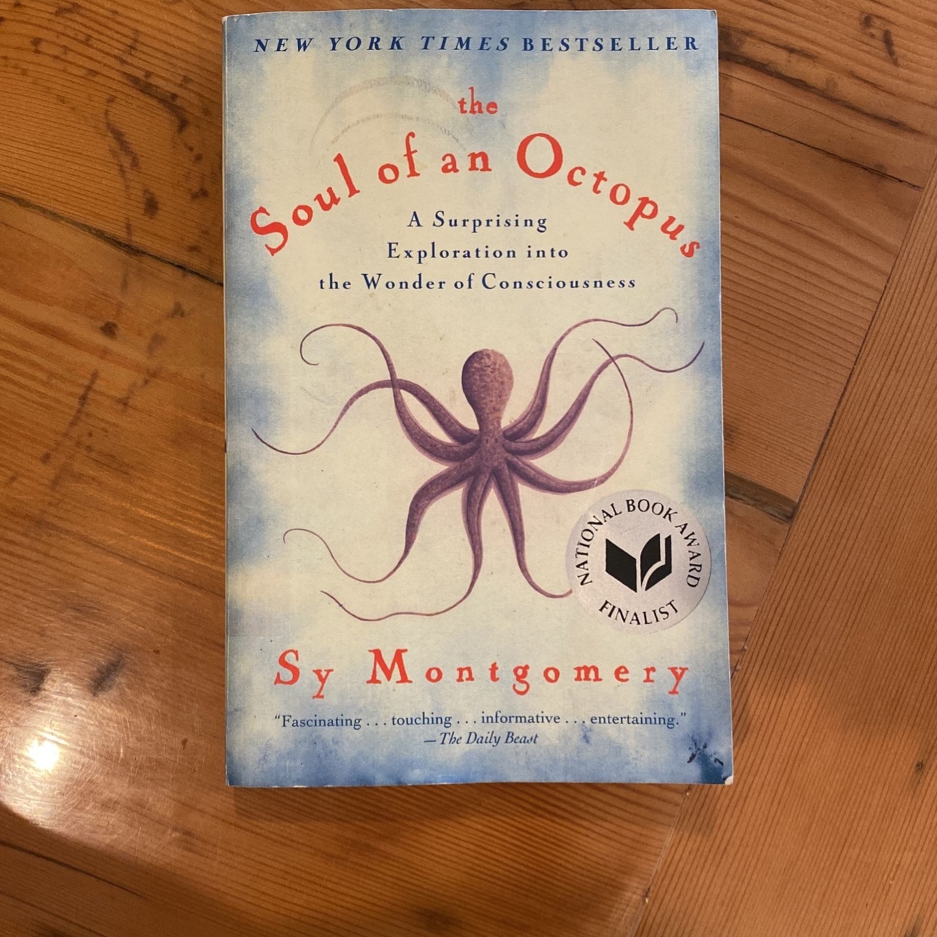 The Soul Of An Octopus Book