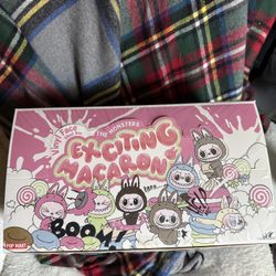 The Monsters Labubu Exciting Macaron Full Set
