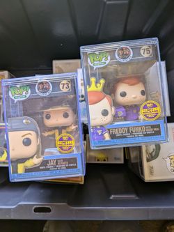 Mint condition pair of NFTs