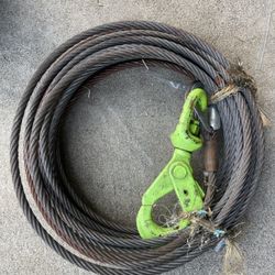 Winch Cable G8 75ft New Never Used 