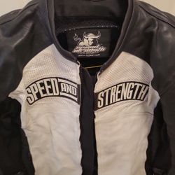 SPEED And STRENGTH Brand Leather  Jacket 
