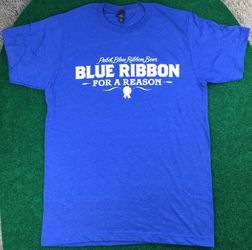 Official Pabst Blue Ribbon Beer For A Reason T-Shirt Size M