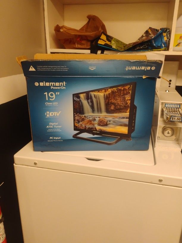 Element 19 Inch TV