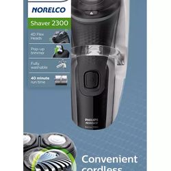 Philips Norelco Shaver 2300 Dry electric shaver, Series 2000