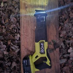 Ryobi Cordless Sawzall