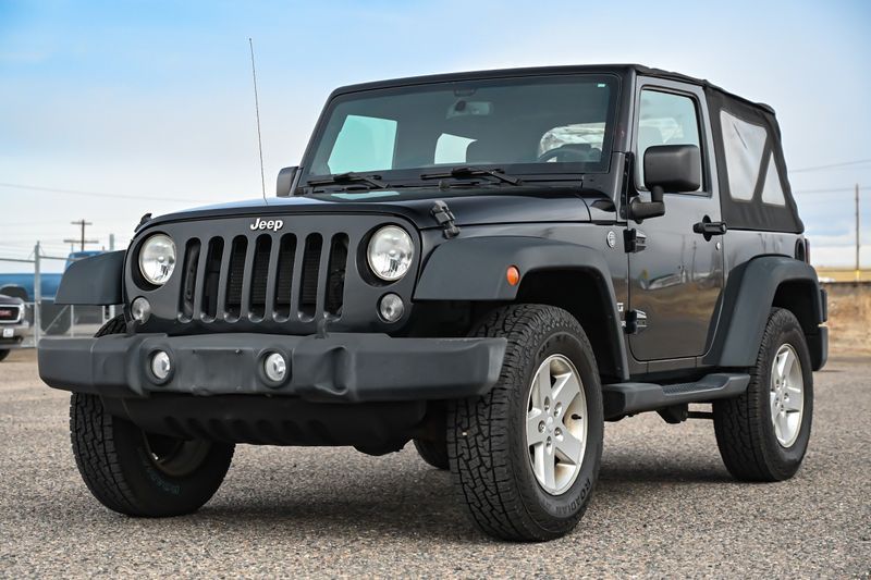 2014 Jeep Wrangler