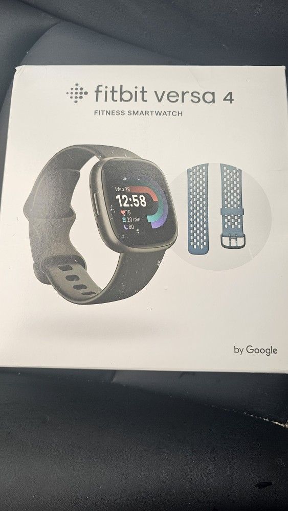 Fitbit Versa 4 Fitness Smartwatch

Bundle New Sealed