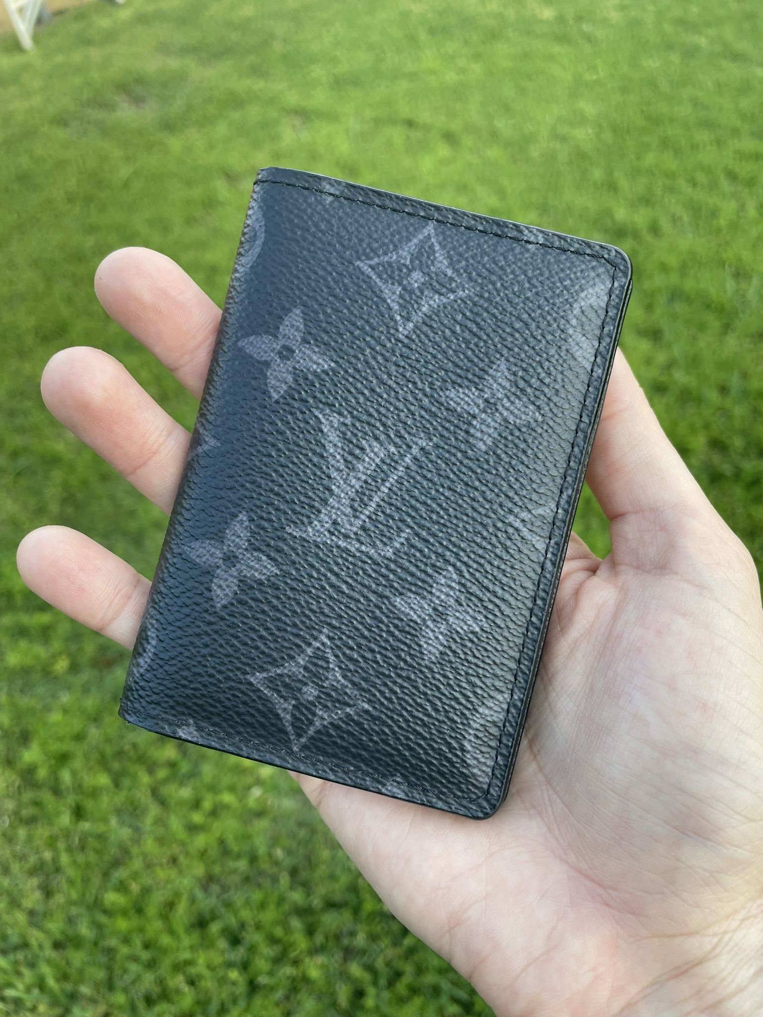 LOUIS VUITTON WALLET CARD HOLDER Goyard Gucci Prada