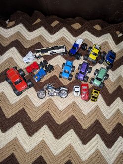 Monster Trucks And Others Cars