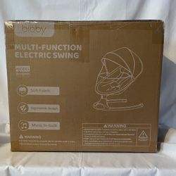 Bioby Baby Swing for Infants – Pink – Brand New