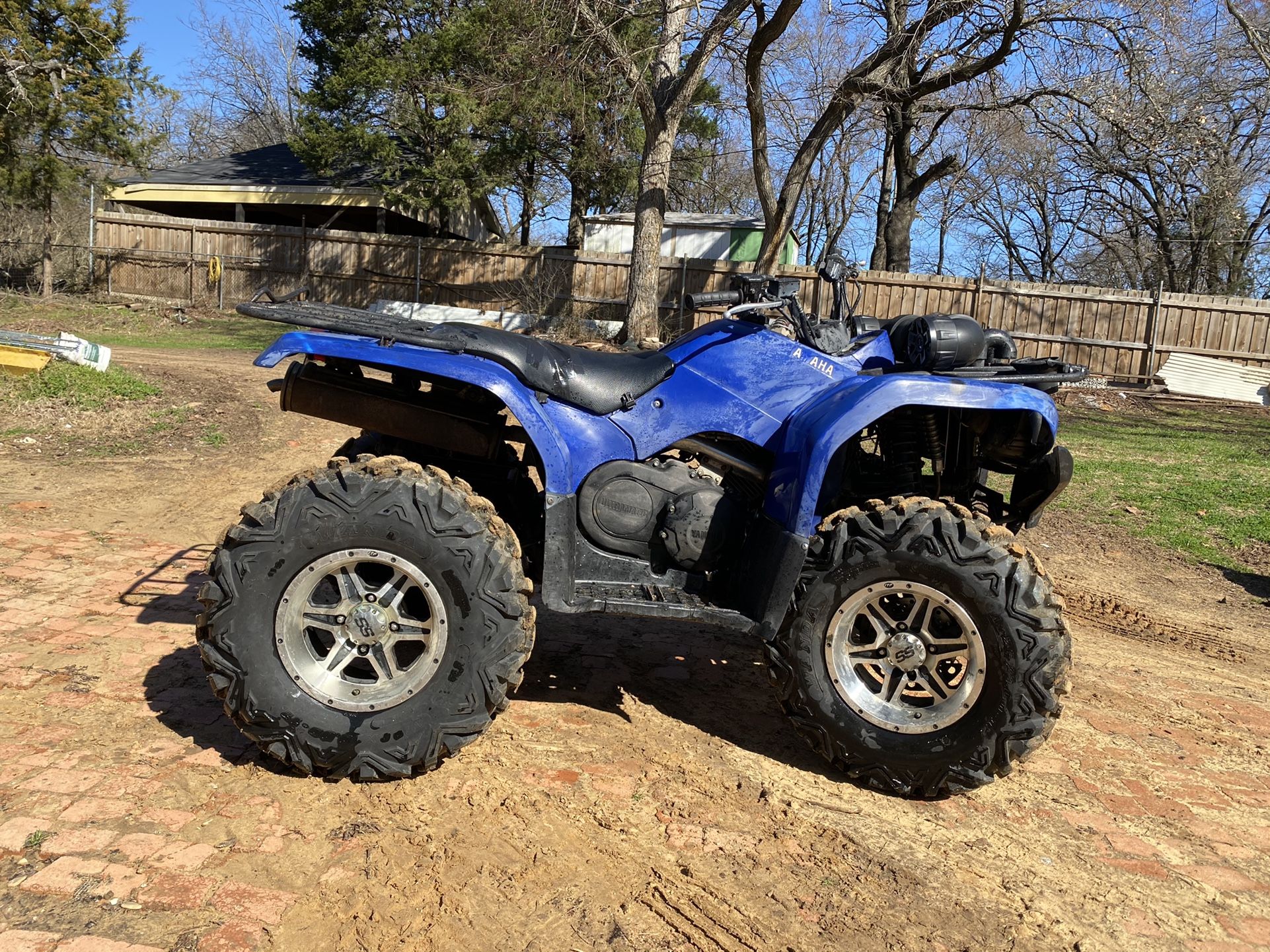 Yamaha Grizzly 4x4