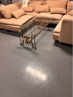 Coffee table & side table
