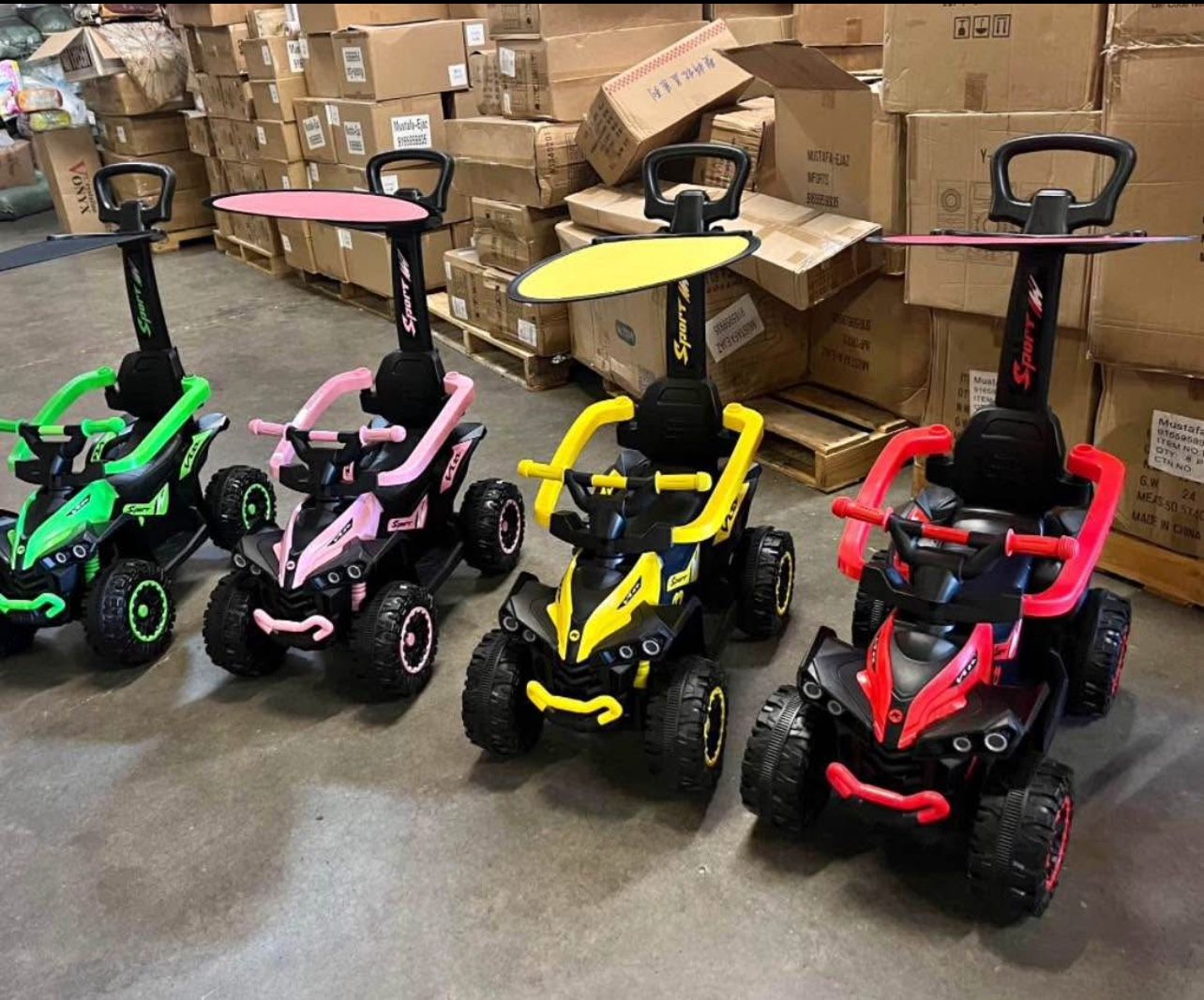 PUSH CAR FOR 1 /5 years children ππ
π»βοΈβοΈ Gifts for Christmas ππ
π» We have the best prices Tenemos los mejores precios Our prices of $60 and c