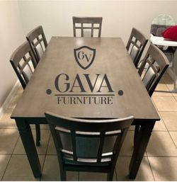 Comedor Nuevo En Caja 📦 6 Pz  Envíos Hoy 