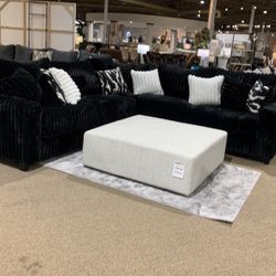 Black Sectional