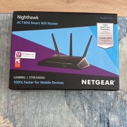 Netgear- nighthawk Wifi Router